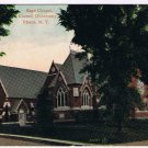New York Postcard Ithaca Sage Chapel Cornell University 1910
