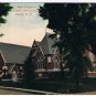 New York Postcard Ithaca Sage Chapel Cornell University 1910