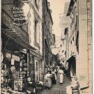 Postcard Le Mont Saint Michel The Street Normandy France