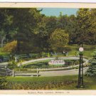 Ontario Postcard London Victoria Park PECO