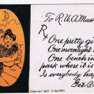 Comic Postcard Prescription Series Masher Artist Signed P Gordon 1907