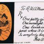 Comic Postcard Prescription Series Masher Artist Signed P Gordon 1907