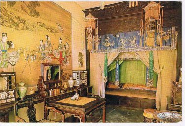 China Postcard Beijing Chang Chun Gong Palace Of Eternal Spring