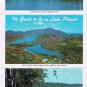 New York Postcard Booklet Adirondack Mountains