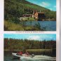 New York Postcard Booklet Adirondack Mountains