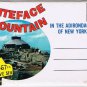New York Postcard Booklet Whiteface Mountain In The Adirondacks