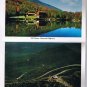 New York Postcard Booklet Whiteface Mountain In The Adirondacks