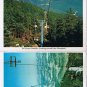 New York Postcard Booklet Whiteface Mountain In The Adirondacks