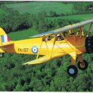 Ontario Postcard Mount Hope Boeing Stearman Canadian Warplane Heritage