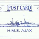 Ontario Postcard Ajax Apex 2001 HMS Ajax