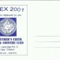 Ontario Postcard Ajax Apex 2001 HMS Ajax