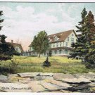 Maine Postcard Mouse Island Samoset House Hugh Leighton