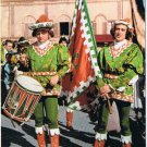 Italy Postcard Siena The Palio Alfiere & Tamburino