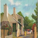 Postcard Queen Street St George's Bermuda