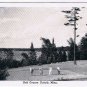 Minnesota Postcard RPPC Duluth Golf Course Smaller Card
