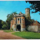 Italy Postcard Trazegnies Castle And Drawbridge