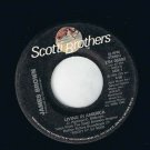 James Brown Living In America 45 Viny Vince DiCola Farewell