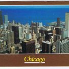 Illinois Postcard Chicago View From Sears Tower