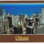 Illinois Postcard Chicago View From Sears Tower