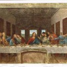Art Postcard L'Ultima Cena The Last Supper Leonardo da Vinci Milan Repettorio