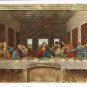 Art Postcard L'Ultima Cena The Last Supper Leonardo da Vinci Milan Repettorio
