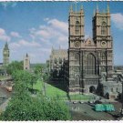 United Kingdom UK Postcard London Westminster Abbey Edward The Confessor