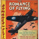 Romance of Flying WW2 Cover Billy Bishop Air Marshall Golden Age Comic Clayton