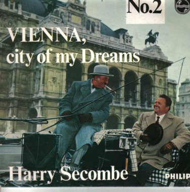 Harry Secombe Vienna Play Gypsy Play Serenade 45 rpm Grinzing While You Waltz