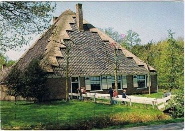 Arnhem Netherlands Postcard Farmhouse With Pyramid Roof