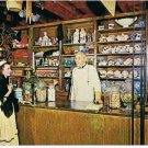 Toronto Ontario Postcard Black Creek Pioneer Village Laskay Emporium