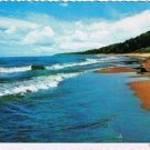 Michigan Postcard Great Lakes Shoreline