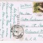 Brazil Postcard RPPC Rio De Janeiro Avenida Niemeyer E Restaurante Joa 1956