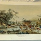 Hong Kong Museum Collection Auguste Borget A Bamboo Aqueduct 1838