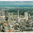 Alberta Postcard Calgary Oil Capitol Canadian Rockies