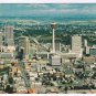 Alberta Postcard Calgary Oil Capitol Canadian Rockies