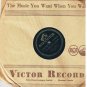 Jimmie Davis Is It Too Late Now 78 rpm There's A Chill On The Hill Tonight Decca