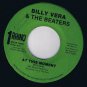 Billy Vera & Beaters At This Moment 45 rpm Peanut Butter Canadian Pressing