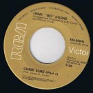 Jimmy Bo Horne Gimme Some Part 1 45 rpm Gimme Some Part 2 Canadian Pressing
