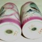Souvenir Salt & Pepper Shakers Niagara Falls Canada Pink