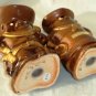 Western Salt & Pepper Shakers Ma & Pa Gunslingers Creston BC