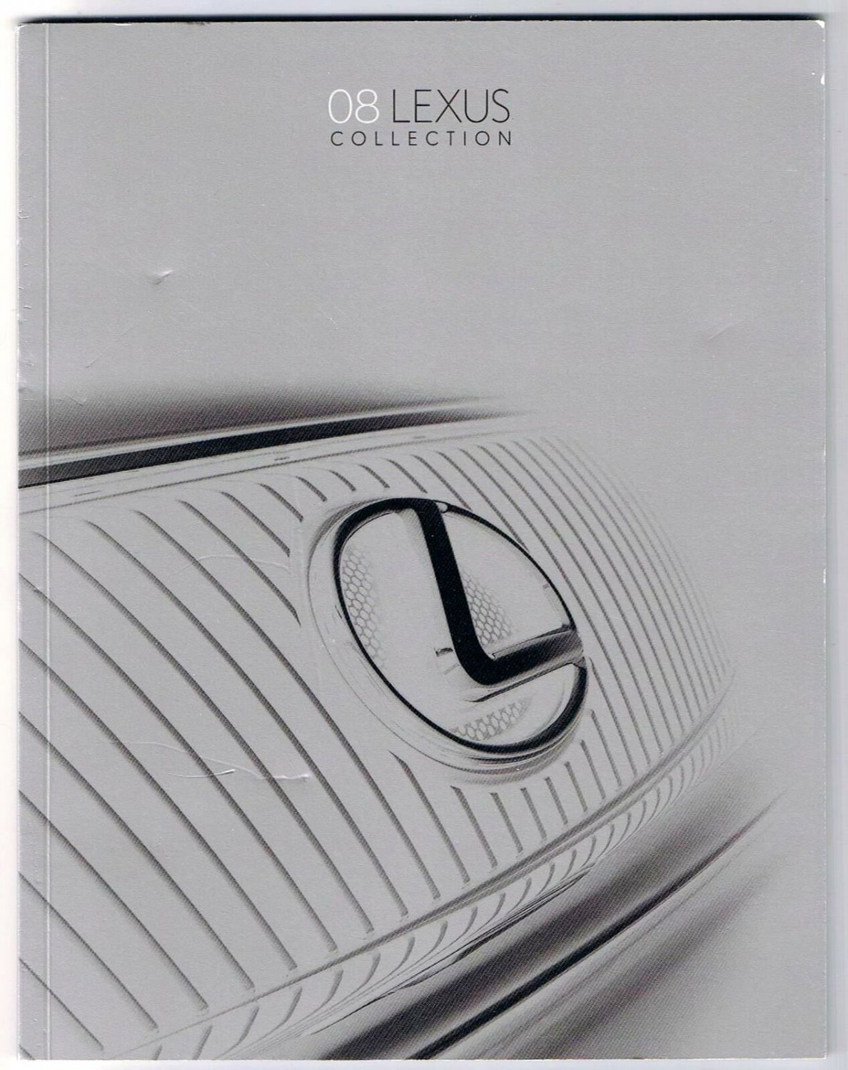 2008 Lexus Full Line Brochure Catalog 30 Pages