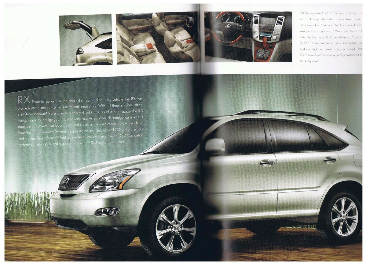 2008 Lexus Full Line Brochure Catalog 30 Pages
