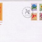 Stamps Canada FDC Floral Definitives April 22 1977