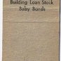 Matchbook Cover Straus Co Property Management Milwaukee Wisconsin