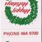 Matchbook Cover Tanglewood Restaurant & Lounge Milwaukee Wisconsin