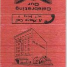 Matchbook Cover Palace Furniture 75th Anniversary 1974