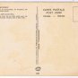 Quebec Postcard Pierre & Malvina Old Folks Series Canadienne