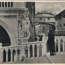 Postcard Venice Ponte dei Sospiri Bridge Italy