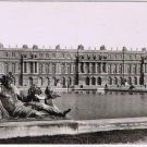 France Postcard RPPC Versailles Castle Water Park