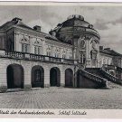 Germany Postcard Stuttgart Stadt dex Auslanddeutschen Schloss Solitude Castle